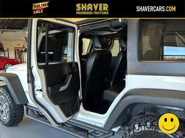 used 2015 Jeep Wrangler Unlimited car, priced at $19,500