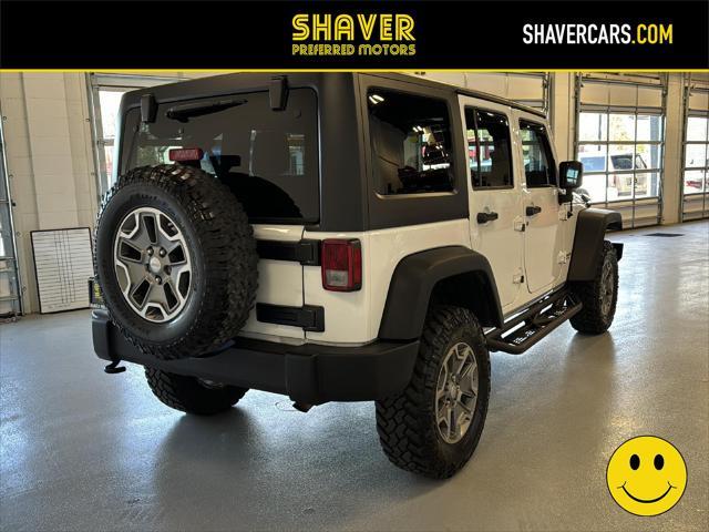 used 2015 Jeep Wrangler Unlimited car, priced at $20,990