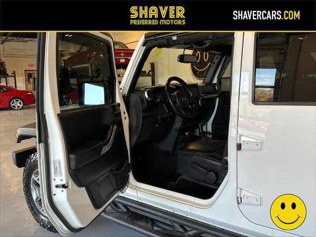 used 2015 Jeep Wrangler Unlimited car, priced at $20,990