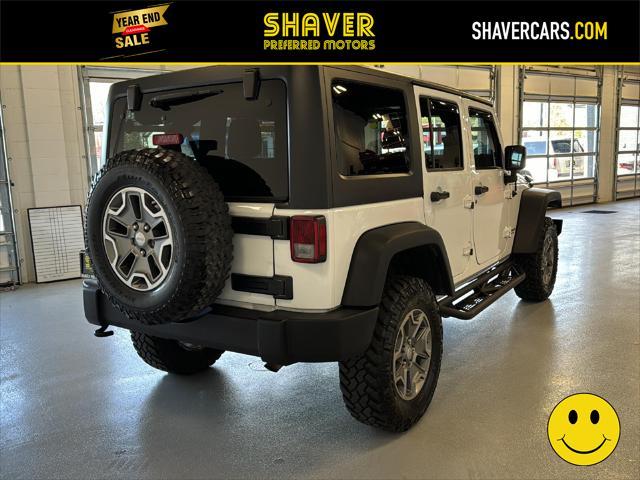 used 2015 Jeep Wrangler Unlimited car, priced at $19,500