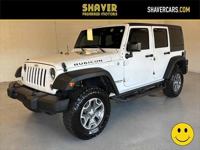 used 2015 Jeep Wrangler Unlimited car, priced at $20,990