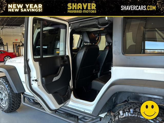 used 2015 Jeep Wrangler Unlimited car, priced at $18,990