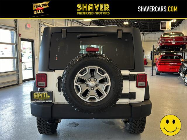 used 2015 Jeep Wrangler Unlimited car, priced at $19,500