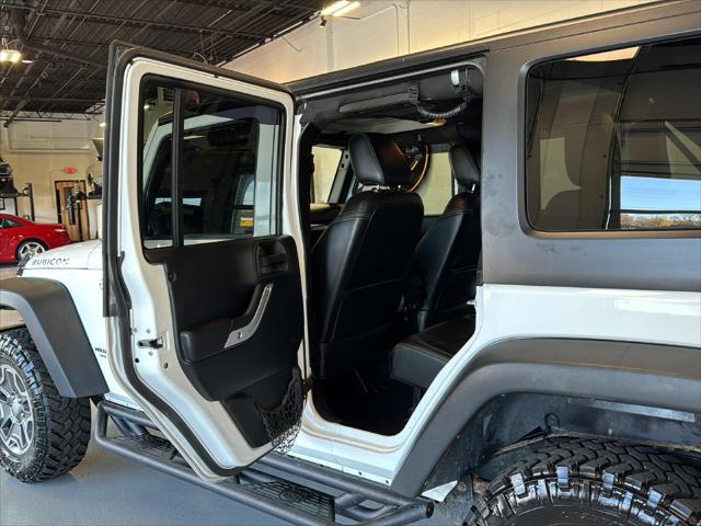 used 2015 Jeep Wrangler Unlimited car, priced at $20,990