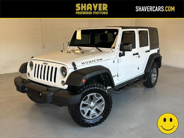 used 2015 Jeep Wrangler Unlimited car, priced at $20,990