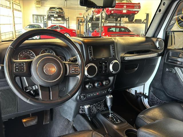 used 2015 Jeep Wrangler Unlimited car, priced at $20,990