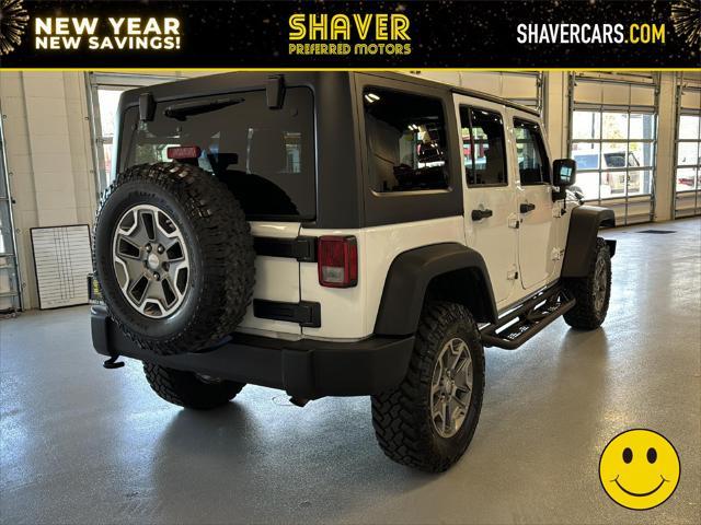 used 2015 Jeep Wrangler Unlimited car, priced at $18,990