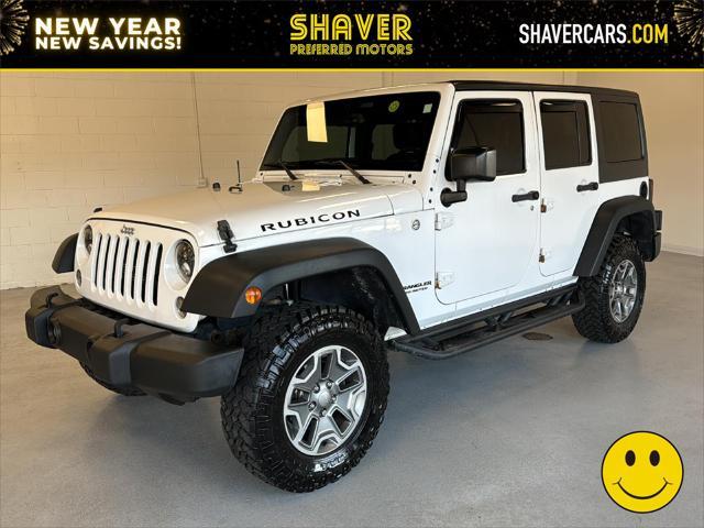 used 2015 Jeep Wrangler Unlimited car, priced at $18,990