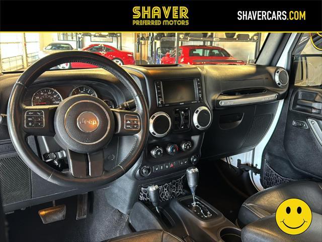 used 2015 Jeep Wrangler Unlimited car, priced at $20,990