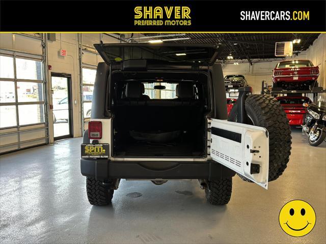 used 2015 Jeep Wrangler Unlimited car, priced at $20,990