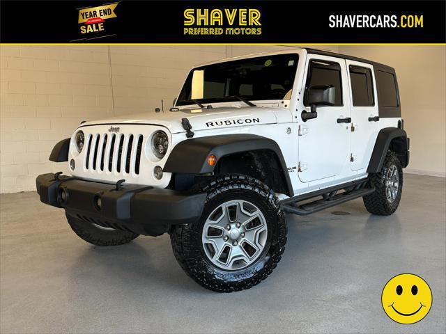 used 2015 Jeep Wrangler Unlimited car, priced at $19,500