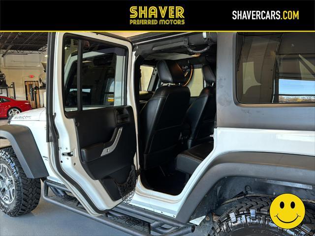 used 2015 Jeep Wrangler Unlimited car, priced at $20,990