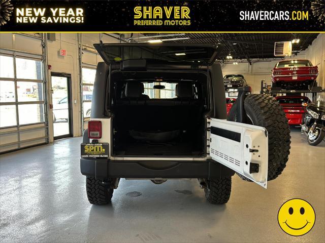 used 2015 Jeep Wrangler Unlimited car, priced at $18,990