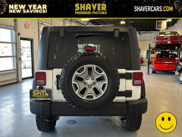 used 2015 Jeep Wrangler Unlimited car, priced at $18,990