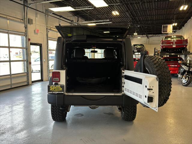 used 2015 Jeep Wrangler Unlimited car, priced at $20,990