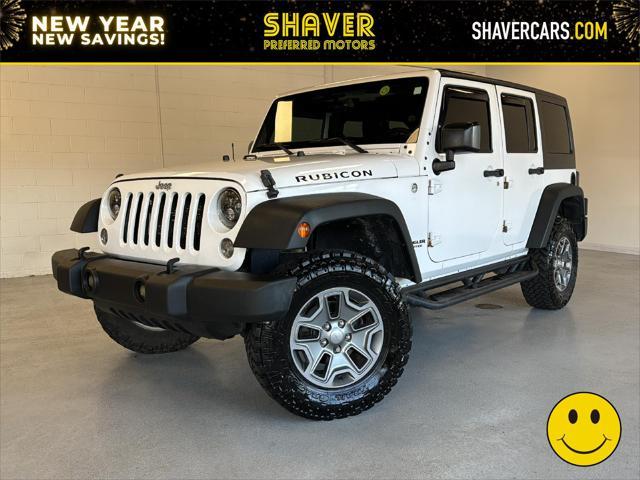 used 2015 Jeep Wrangler Unlimited car, priced at $18,990