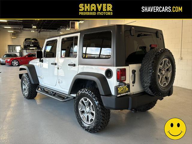 used 2015 Jeep Wrangler Unlimited car, priced at $20,990