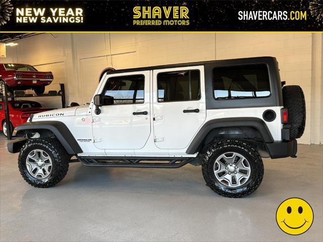 used 2015 Jeep Wrangler Unlimited car, priced at $18,990