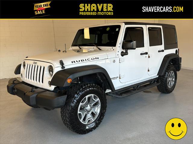 used 2015 Jeep Wrangler Unlimited car, priced at $19,500