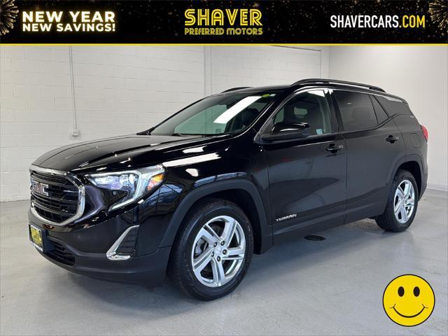 used 2018 GMC Terrain car, priced at $11,990