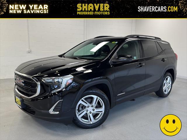 used 2018 GMC Terrain car, priced at $12,975