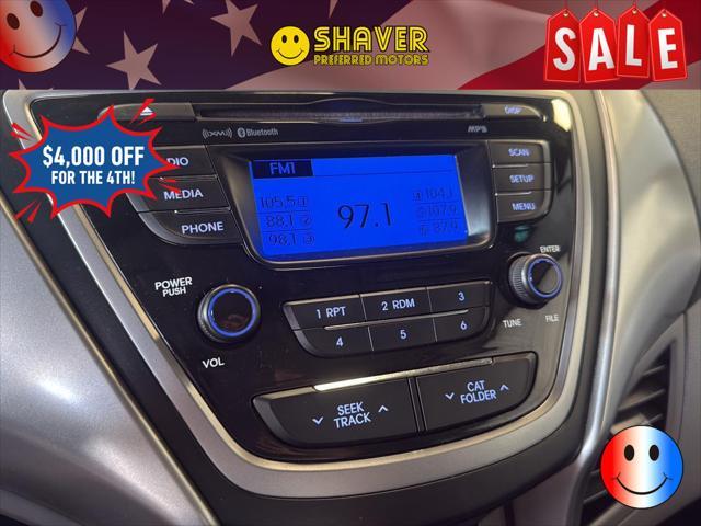 used 2013 Hyundai Elantra car, priced at $5,790