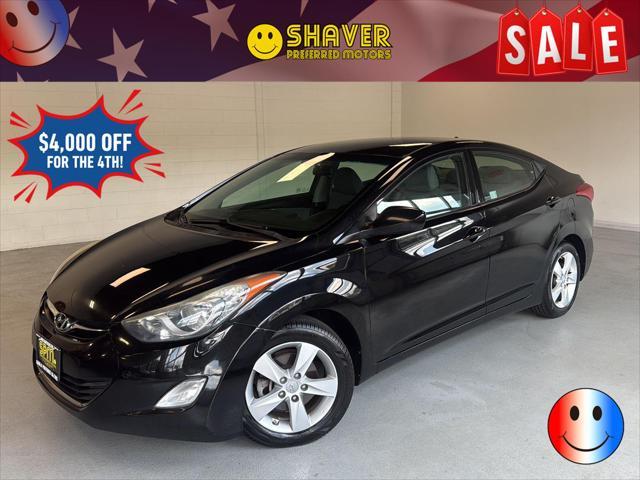used 2013 Hyundai Elantra car, priced at $5,790