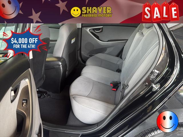 used 2013 Hyundai Elantra car, priced at $5,790