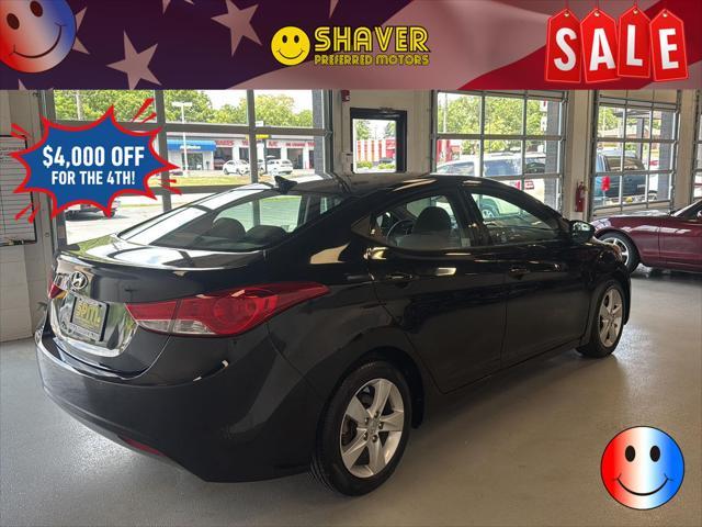 used 2013 Hyundai Elantra car, priced at $5,790