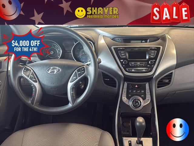 used 2013 Hyundai Elantra car, priced at $5,790