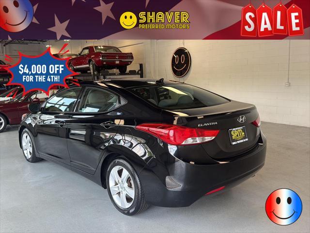used 2013 Hyundai Elantra car, priced at $5,790