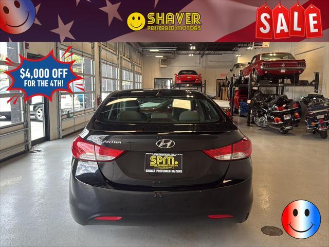 used 2013 Hyundai Elantra car, priced at $5,790