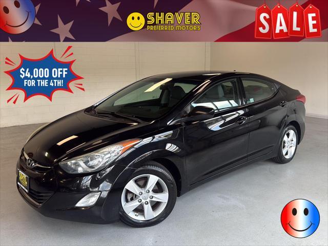 used 2013 Hyundai Elantra car, priced at $5,790