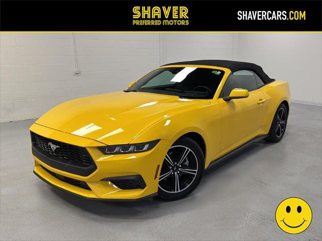 used 2024 Ford Mustang car, priced at $34,990