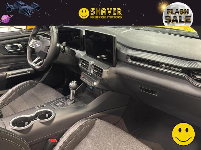used 2024 Ford Mustang car, priced at $34,990