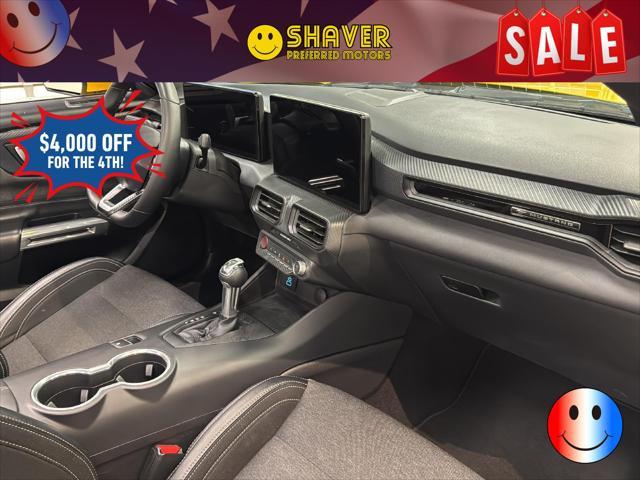 used 2024 Ford Mustang car, priced at $33,990