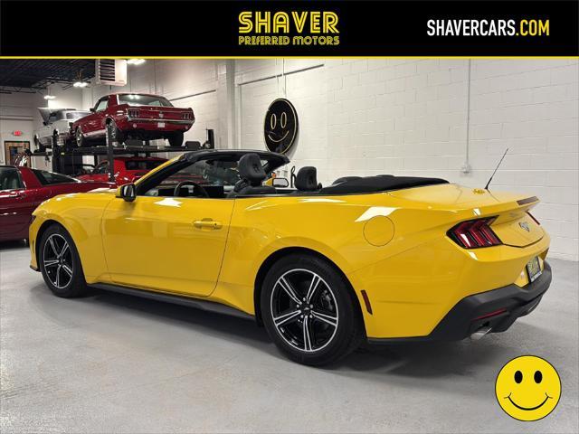used 2024 Ford Mustang car, priced at $34,990