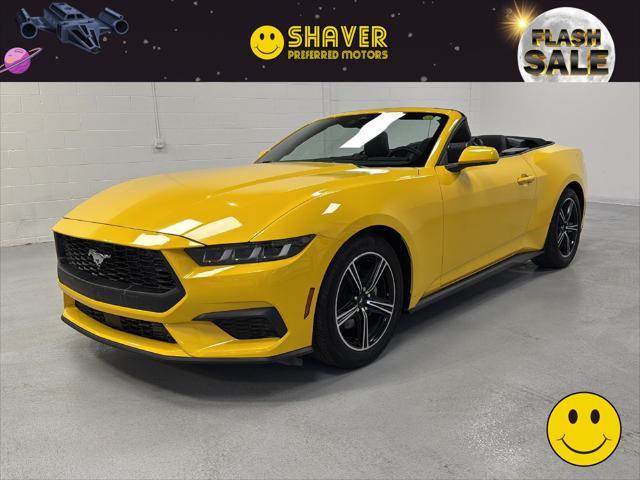 used 2024 Ford Mustang car, priced at $34,990