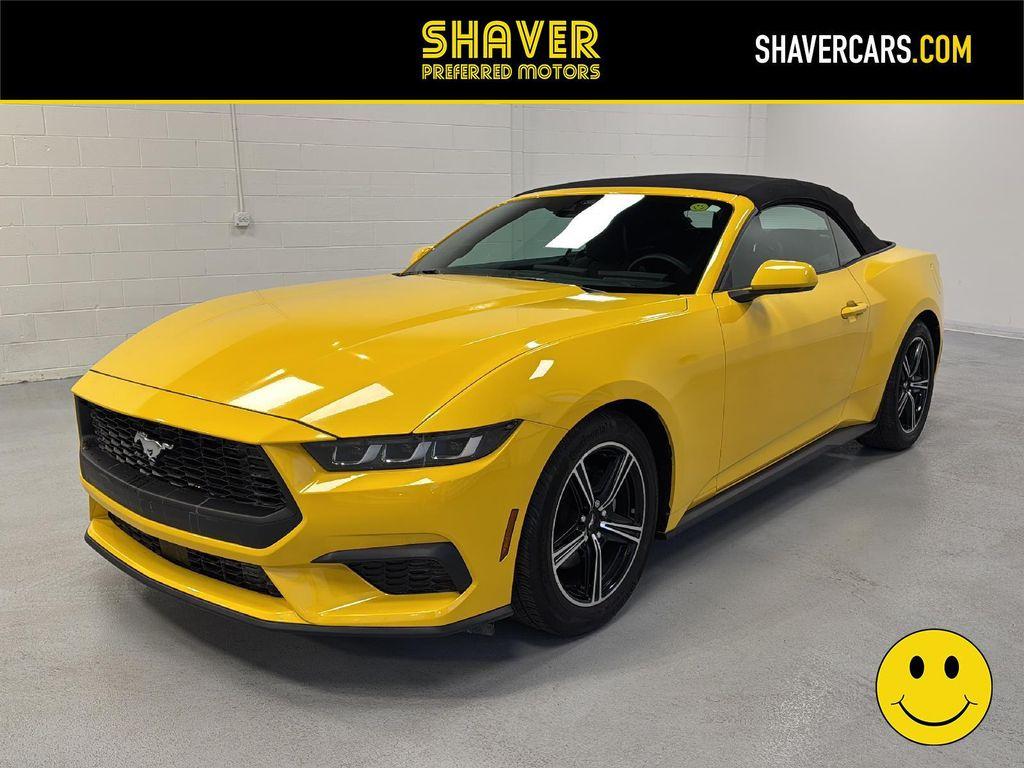 used 2024 Ford Mustang car, priced at $31,500