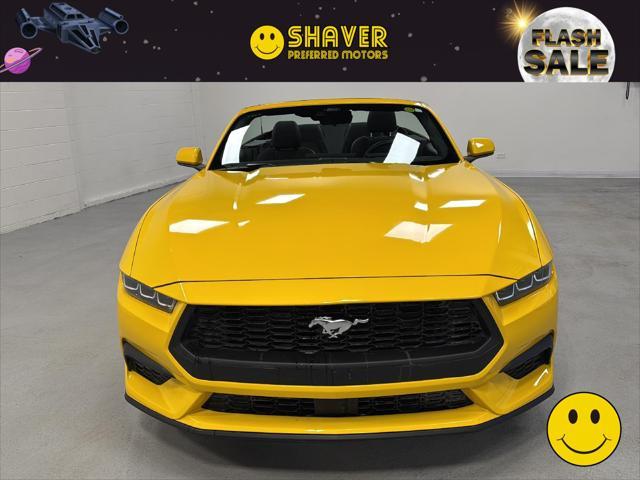 used 2024 Ford Mustang car, priced at $34,990