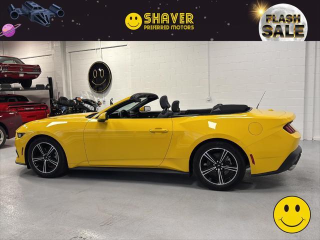 used 2024 Ford Mustang car, priced at $34,990