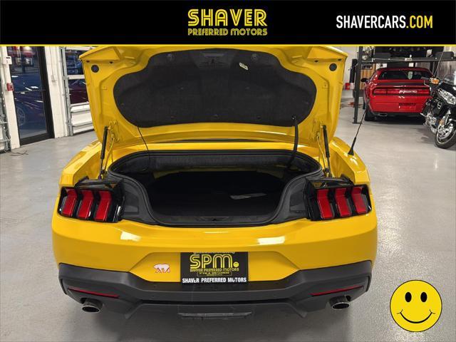 used 2024 Ford Mustang car, priced at $34,990