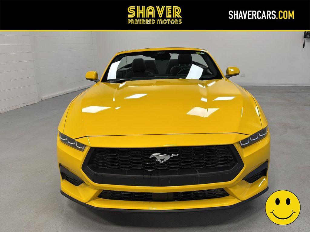 used 2024 Ford Mustang car, priced at $31,500