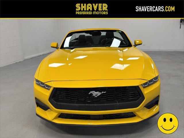 used 2024 Ford Mustang car, priced at $34,990