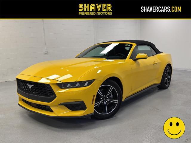 used 2024 Ford Mustang car, priced at $34,990