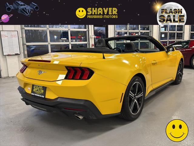 used 2024 Ford Mustang car, priced at $34,990