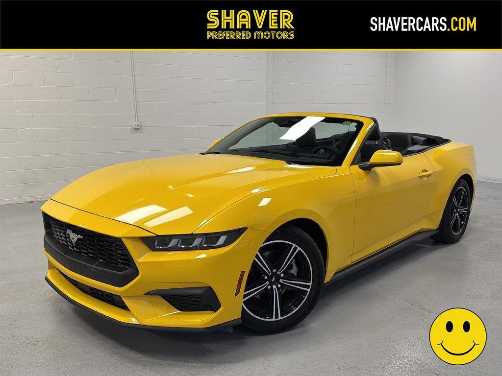 used 2024 Ford Mustang car, priced at $31,500