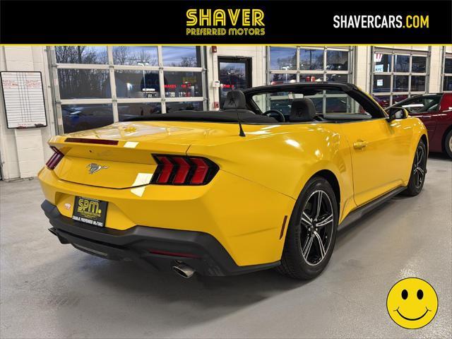 used 2024 Ford Mustang car, priced at $34,990