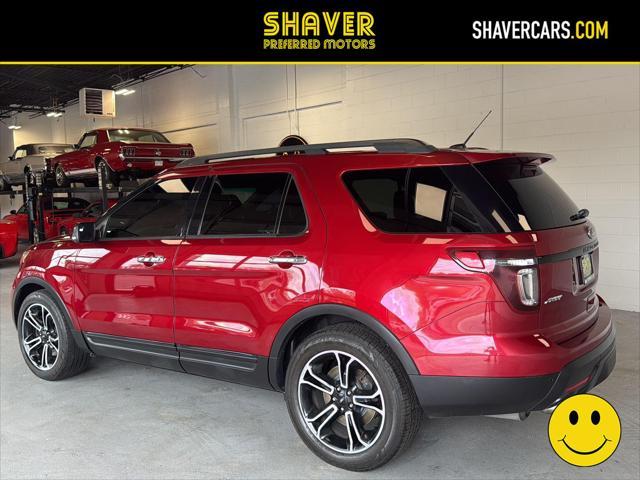 used 2013 Ford Explorer car, priced at $13,990