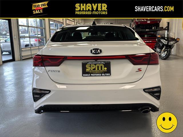 used 2019 Kia Forte car, priced at $14,990